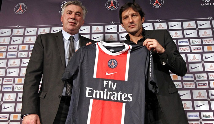 Và tất nhiên, dẫn dắt đội bóng giàu tham vọng PSG là HLV dày dạn kinh nghiệm Carlo Ancelotti và giám đốc thể thao Leonardo. Mùa giải tới đây chắc chắn sẽ rất hấp dẫn khi xuất hiện một đội bóng hàng đầu thế giới hiện nay mang tên Paris Saint-Germain.