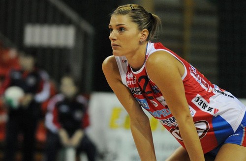 VĐV bóng chuyền Italy, Francesca Piccinini.