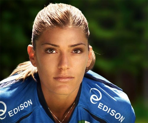 VĐV bóng chuyền Italy, Francesca Piccinini.