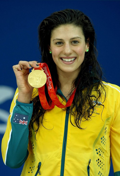 VĐV bơi lội Australia, Stephanie Rice.