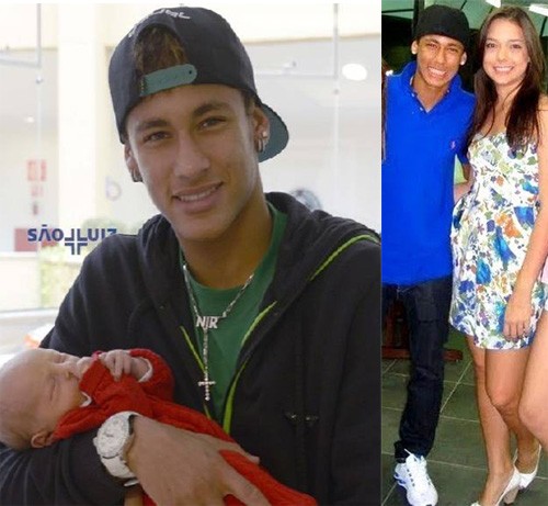 Cô gái bí ẩn đã sinh con cho Neymar có tên Carolina Dantas, hiện đang là sinh viên một trường đại học ở Brazil và mới bước sang tuổi 17 khi sinh cậu nhóc Lucca. Dantas đã từng có thời gian mặn nồng với tiền đạo trẻ của Santos. Tuy nhiên, hai người đã đường ai nấy đi hồi năm ngoái.