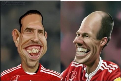Ribery- Robben