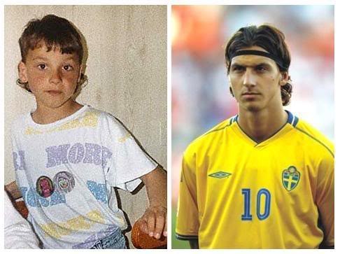 Ibrahimovic chẳng khác gì hồi bé.