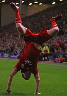 Cựu cầu thủ Liverpool, Robbie Keane.