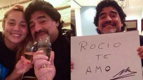 Diego Maradona và Rocio