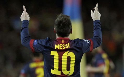 Messi thức tỉnh tại Nou Camp sau trận đấu thất vọng ở San Siro