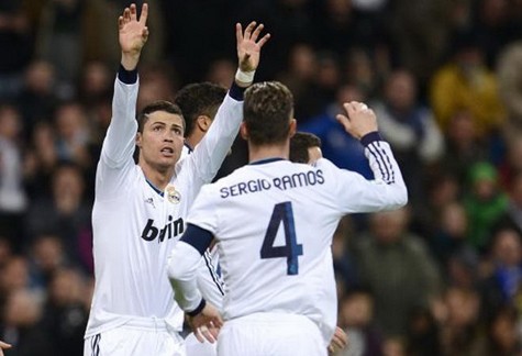 Ronaldo đã dần thay đổi từ gala ở Zurich - Ảnh Getty