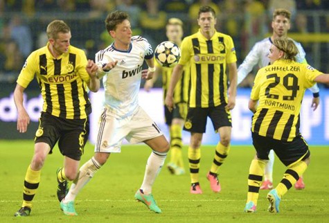 Real thua Dortmund là thất bại của một triết lý bóng đá.