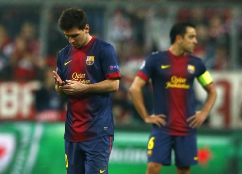 Lý do chính khiến Barca thua là do thua kém về cơ bắp.