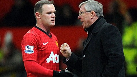 Mối quan hệ giữa Rooney và Sir Alex càng trở nên căng thẳng