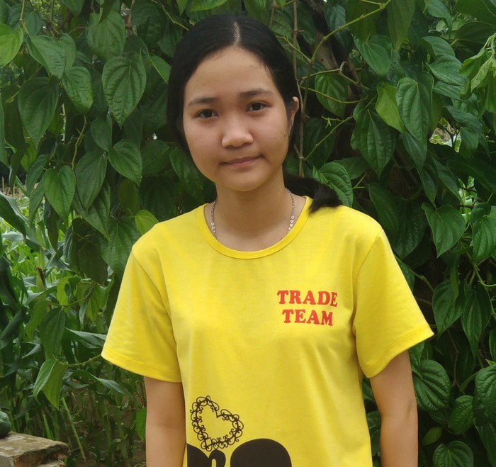Nguyễn Thị Linh thi đạt 29,75 trượt Học viện Quân y (Ảnh tác giả)