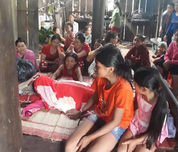 Lại thêm một vụ đuối nước thương tâm tại Quảng Bình. Ảnh: CTV