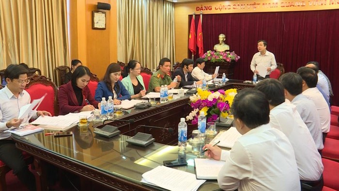 Hội đồng thi nâng ngạch công chức và xét thăng hạng (thaibinhtv.vn)