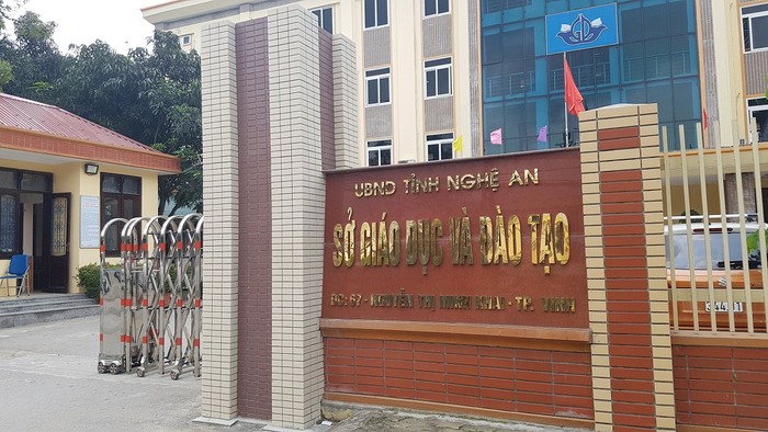 Sở Giáo dục và Đào tạo tỉnh Nghệ An đã gửi văn bản yêu cầu huyện Tương Dương rà soát và báo cáo (Báo Nhà báo &amp; Công Luận)