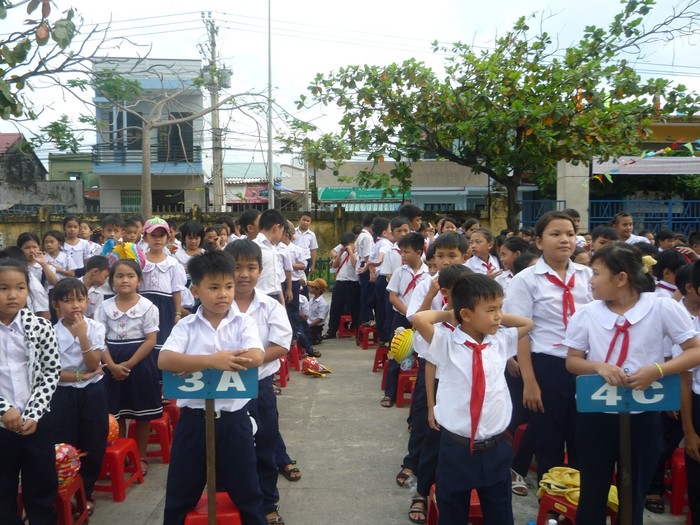 Học sinh tỉnh Bình Thuận được nghỉ Tết 15 ngày (Ảnh tác giả)