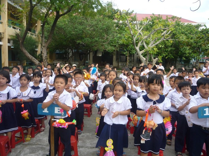 Học sinh mầm non, tiểu học tại Bình Thuận sẽ đi học lại vào ngày 11/5 (Ảnh Phan Tuyết)
