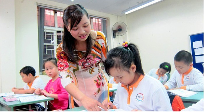 Giáo viên chủ nhiệm có vai trò quan trọng trong các trường học (Ảnh minh họa: chinhphu.vn).
