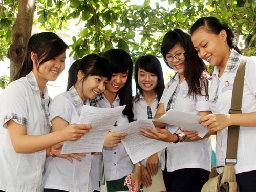 Học sinh Ninh Thuận (Ảnh Báo Ninh Thuận)