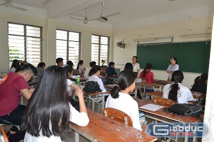 Nhiều trường lấy ý kiến phụ huynh để tổ chức dạy buổi 2 (Ảnh: TT/giaoduc.net.vn)