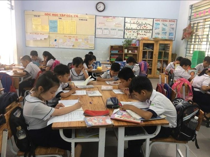 Học sinh Bình Thuận sẽ được kiểm tra sớm (Ảnh P.T)