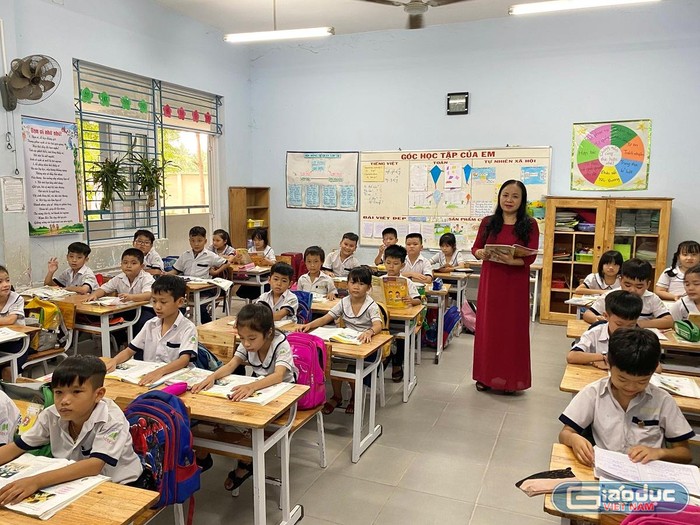 Giáo viên giảng dạy ở các cấp học tại thị xã La Gi, tỉnh Bình Thuận vẫn thiếu khá nhiều (Ảnh tác giả)