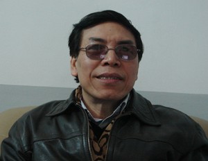 Ông Đỗ Quốc Bình - Chủ tịch Hiệp hội taxi Hà Nội.
