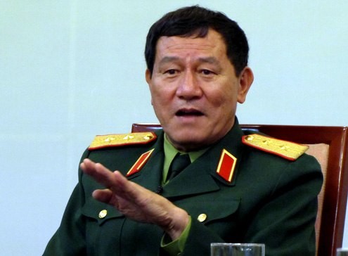 Trung tướng, Anh hùng Phạm Tuân (Ảnh: Vnexpress)