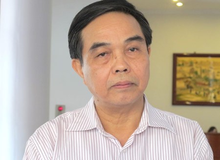 Ông Lê Việt Trường – Phó Chủ nhiệm Ủy ban Quốc phòng an ninh của Quốc hội (Ảnh: GTVT)