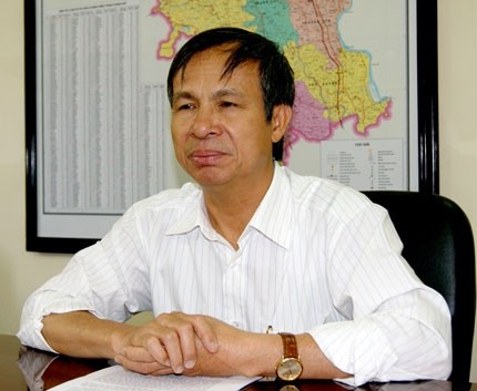 Ông Thân Văn Thanh, Phó Chủ tịch Thường trực Hiệp hội Vận tải ô tô Việt Nam (Ảnh: PLXH)