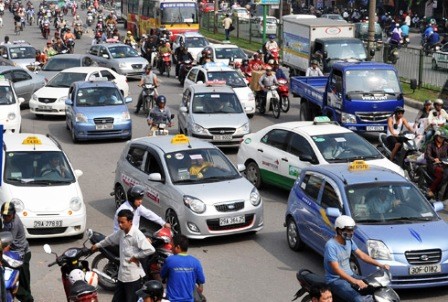 Các hãng taxi Việt chưa &quot;mặn mà&quot; với Uber (Ảnh: Internet)
