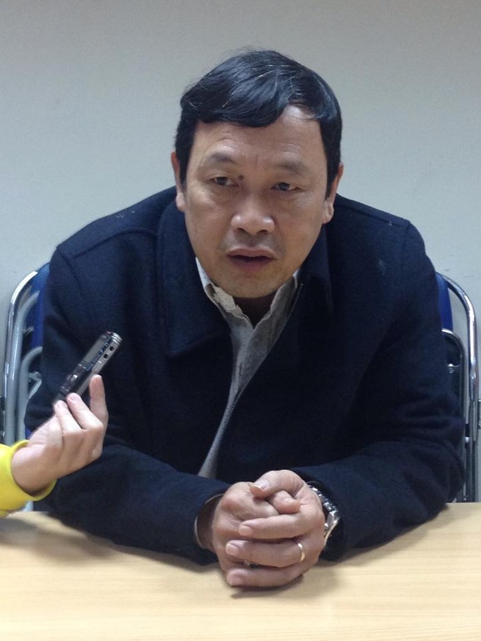 Ông Phạm Hồng Chấn – Phó Tổng Giám đốc Công ty Cổ phần Vận tải Dầu khí Đông Dương lý giải việc taxi chưa giảm cước