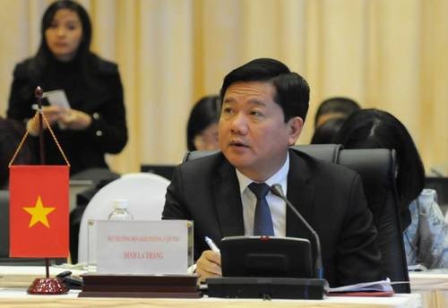 Bộ trưởng Bộ Giao thông vận tải Đinh La Thăng