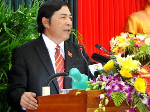 Ông Nguyễn Bá Thanh - Ủy viên Ban Chấp hành Trung ương Đảng, Trưởng Ban Nội chính Trung ương (Ảnh: infonet)