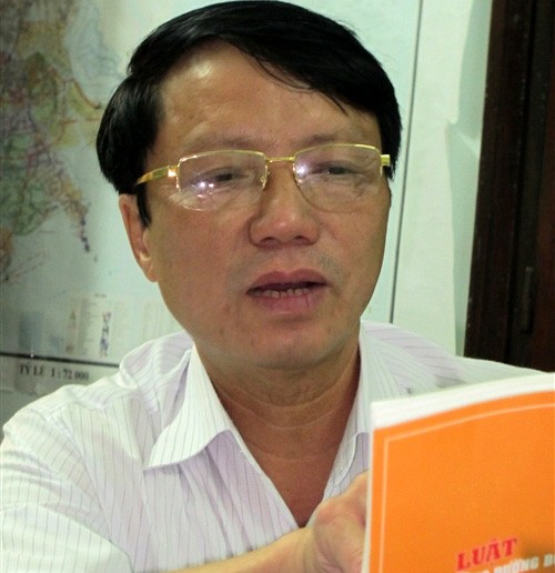 Nguyên Giám đốc Sở GTVT TP Hải Phòng Đàm Xuân Luỹ (Ảnh: Đất Việt)