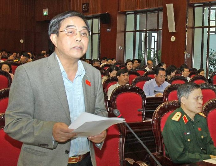 Ông Lê Việt Trường – Phó Chủ nhiệm Ủy ban Quốc phòng an ninh của Quốc hội (Ảnh: Quochoi.vn)