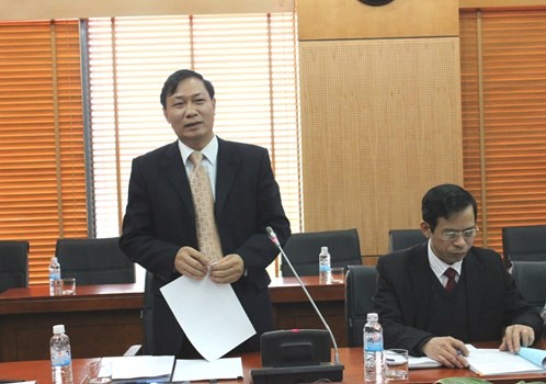 Ông Thái Quang Toản, Vụ trưởng Vụ Tổ chức - Biên chế, Bộ Nội vụ (Ảnh: Internet)