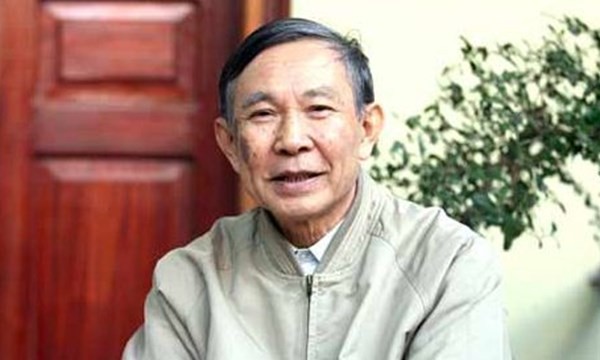 Ông Vũ Quốc Hùng - Nguyên Phó Chủ nhiệm Ủy ban Kiểm tra Trung ương Đảng (Ảnh: Tuoitre)