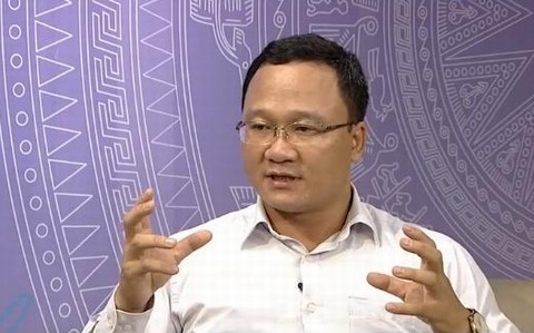 Phó Chủ tịch Ủy ban An toàn Giao thông Quốc gia Khuất Việt Hùng. Ảnh Vnmedia