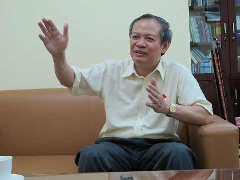 Viện trưởng Nghiên cứu Lập pháp Quốc hội Đinh Xuân Thảo (Ảnh: LD)