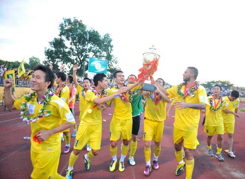 Với chức vô địch V-League 2011 đã giúp SLNA lọt vào top 400 CLB hay nhất thế giới