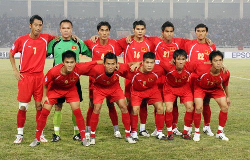 ĐT Quốc gia nam Việt Nam sẽ có những giải đấu quan trọng trong năm 2012