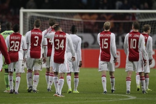 Nỗi buồn của Ajax Amsterdam