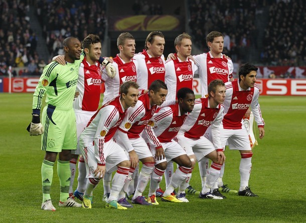 Đội hình xuất phát của Ajax Amsterdam