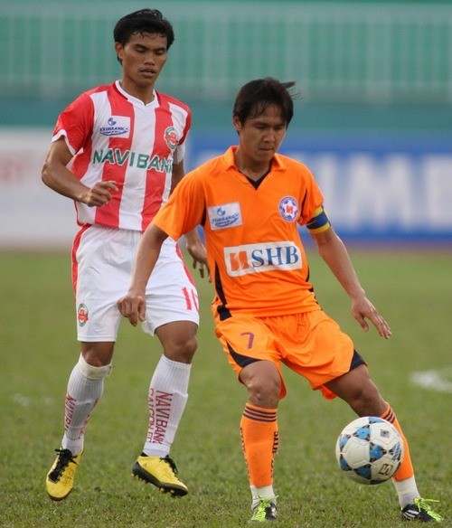 Các trận đấu giữa Navibank Sài Gòn và SHB Đà Nẵng luôn rất nóng