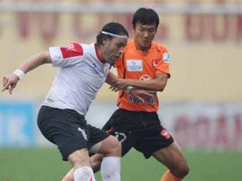 V.Ninh Bình đã có một trận đấu xuất sắc