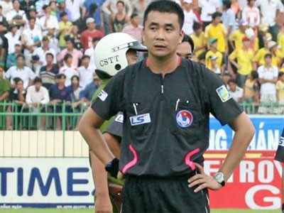 Trọng tài Nguyễn Trọng Thư không vượt qua được đợt kiểm tra thể lực của AFC