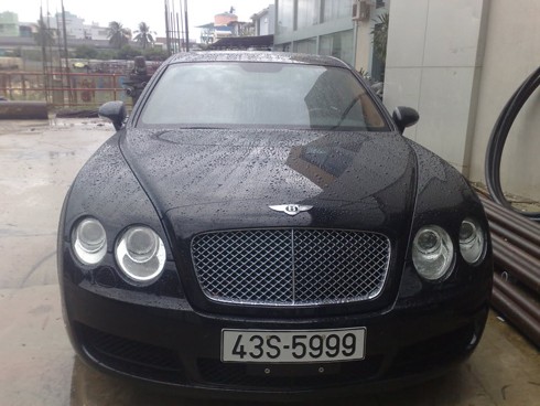 Bently Continental Flying Spur