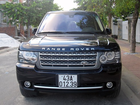 Range Rover Supercharged Autobiography Black