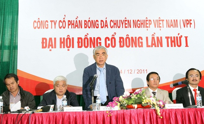 Sau buổi tổng kết là sự ra đời của Công ty Cổ phần bóng đá chuyên nghiệp Việt Nam (VPF)