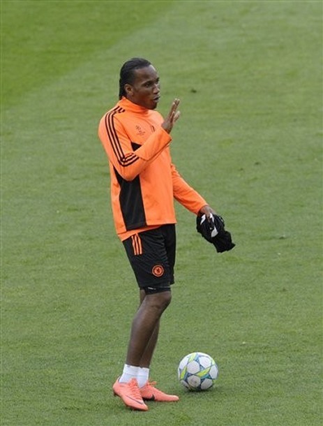 Didier Drogba đã bình phục chấn thương
